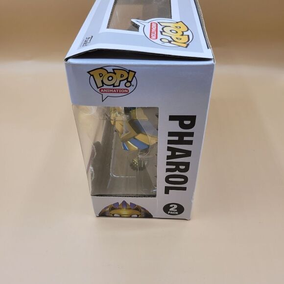 Funko Bakugan Ajit & Pharol Target Exclusive 2021 Pop! Vinyl 2-PACK - Picture 3 of 6
